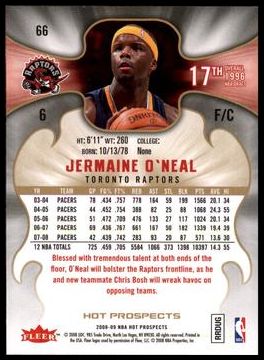 66 Jermaine O'Neal